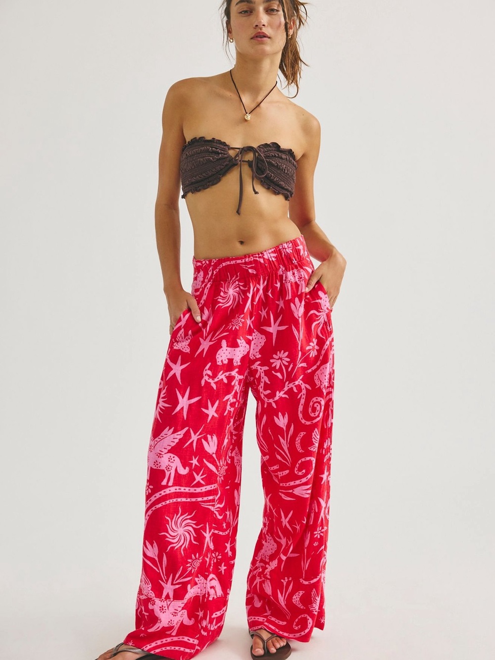Free People Day’s End Pull On Pants